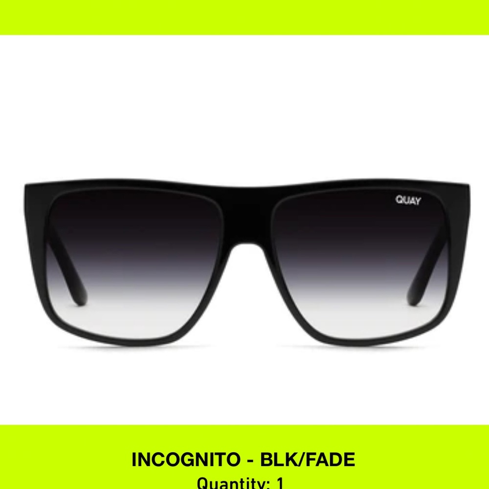 Quay Incognito sunglasses 😎 NWT